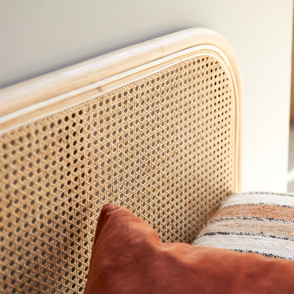 Joséphine caned rattan Headboard 90 cm Joséphine caned rattan Headboard 90 cm