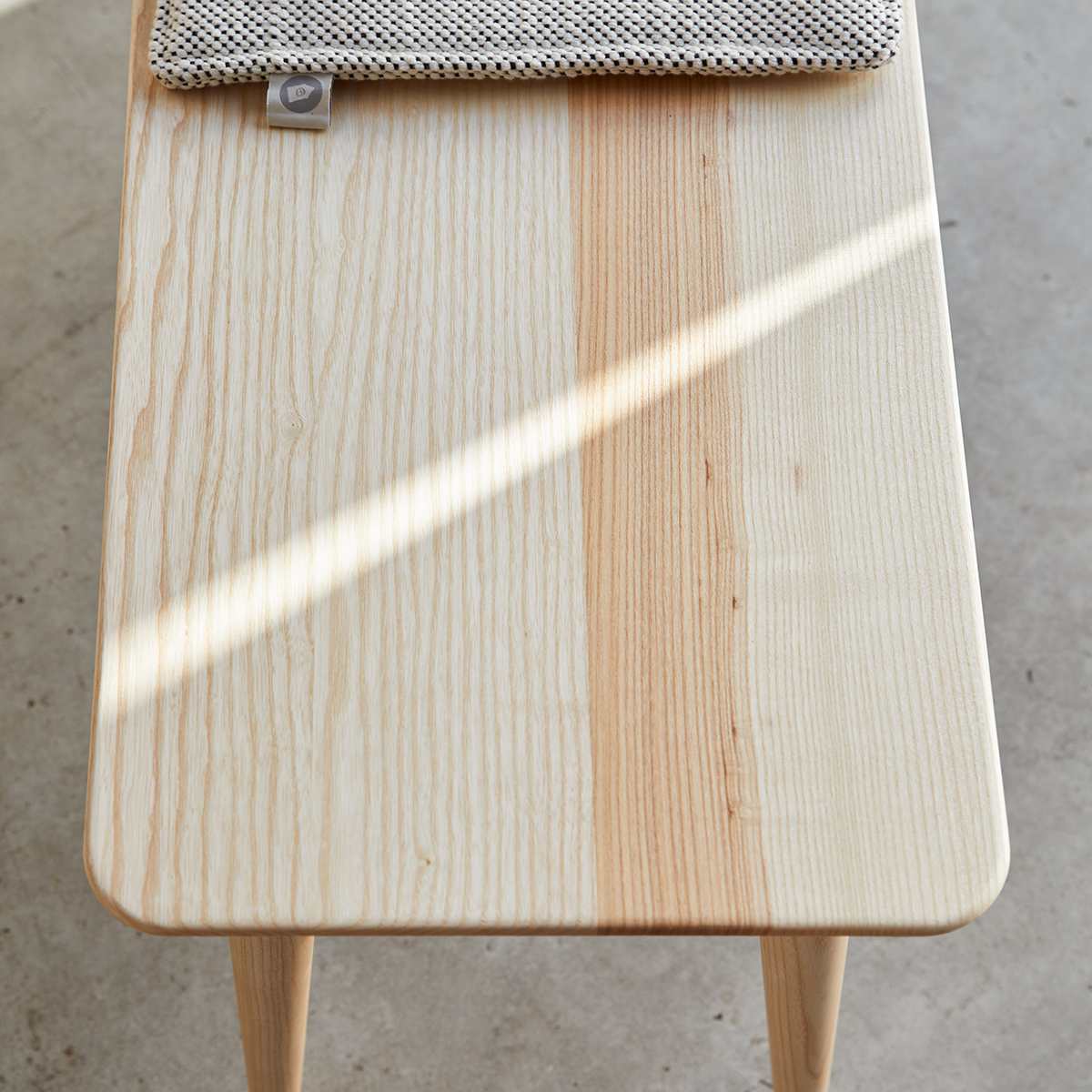 Josef solid olive ash bench Josef solid olive ash bench