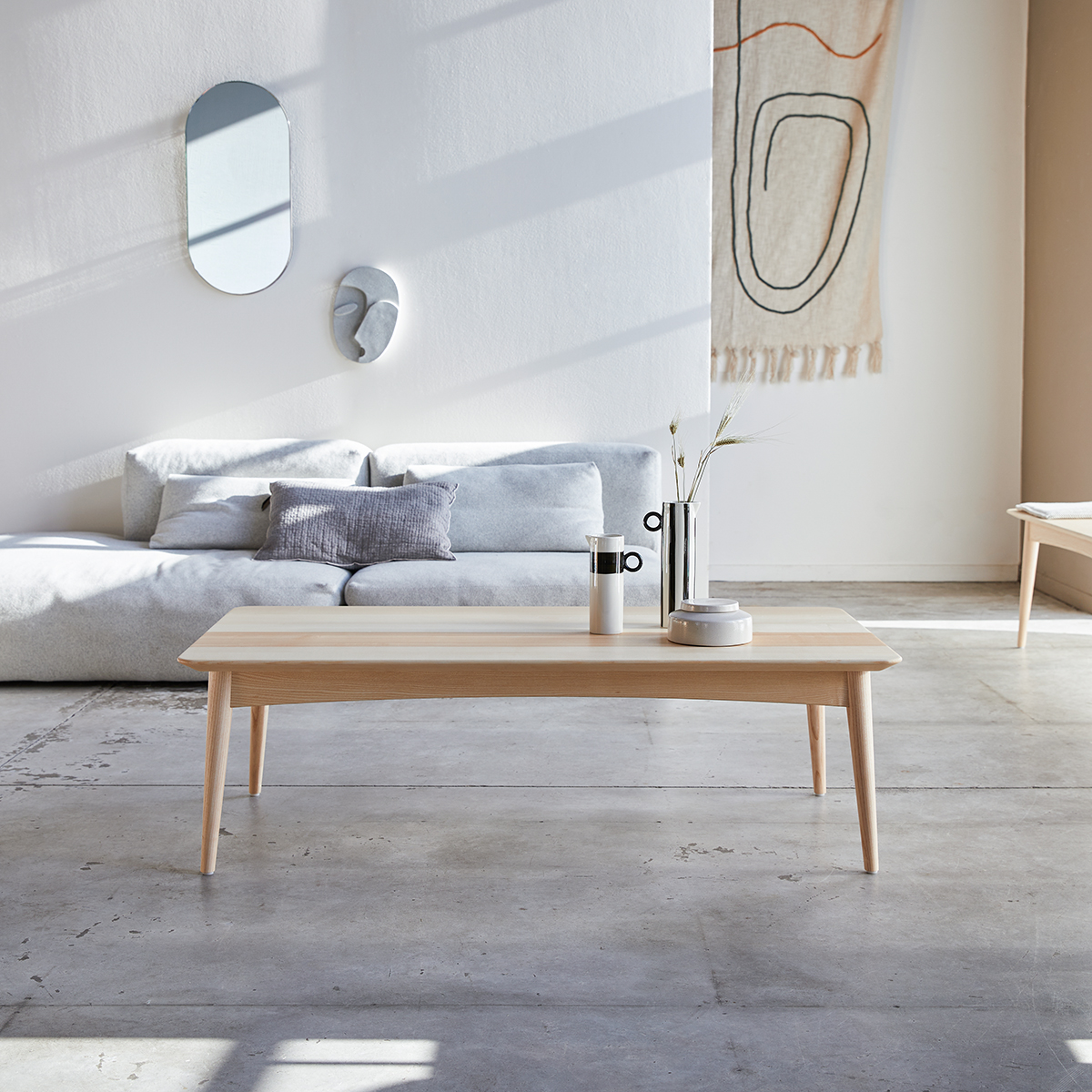 Josef solid olive ash coffee table Josef solid olive ash coffee table