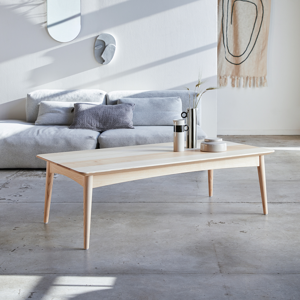 Josef solid olive ash coffee table Josef solid olive ash coffee table