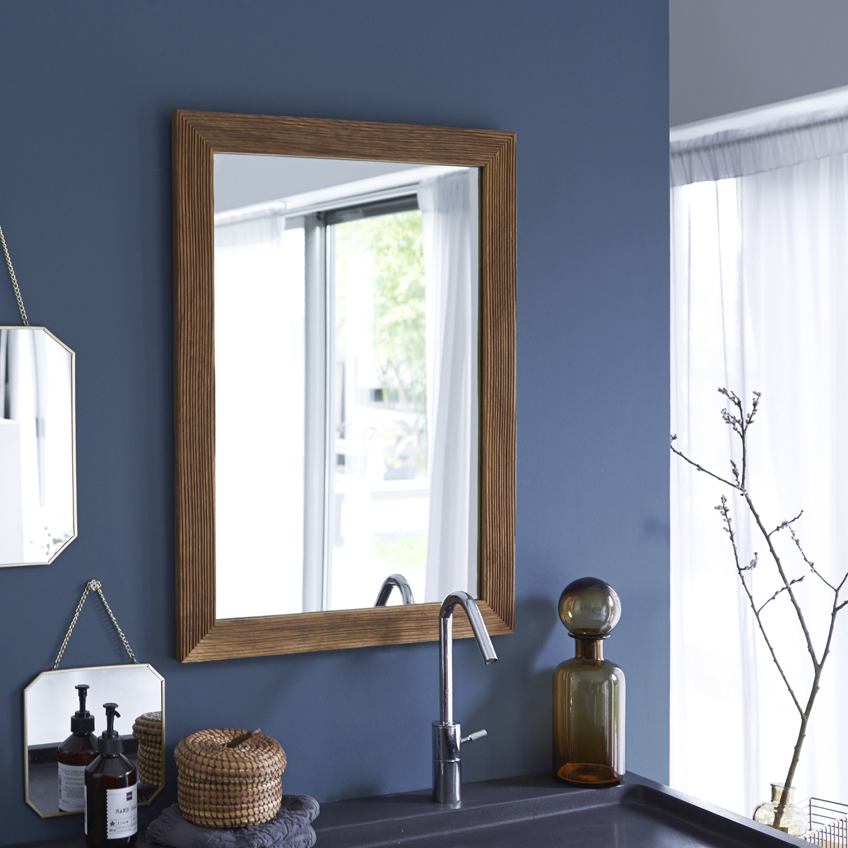 Karl Oak Mirror 70x50 Karl Oak Mirror 70x50