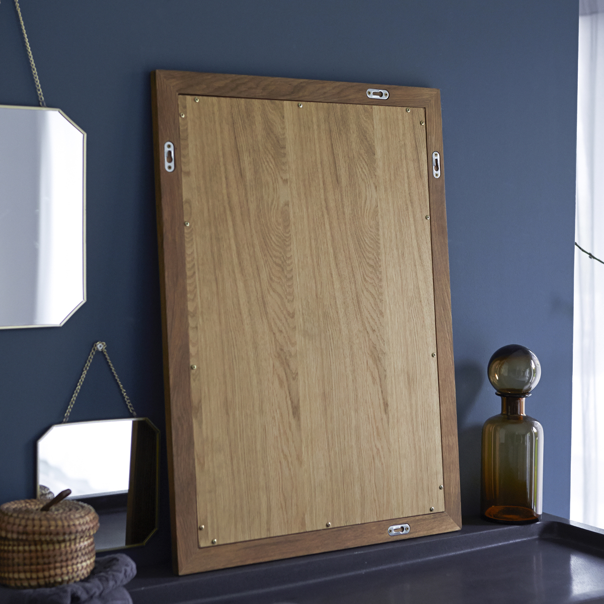 Karl Oak Mirror 70x50 Karl Oak Mirror 70x50