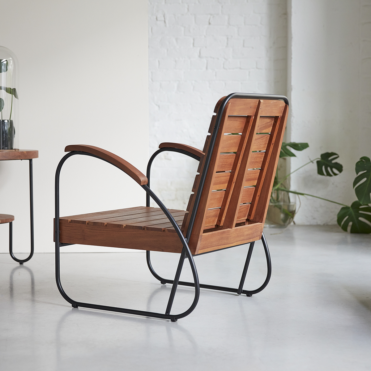Key Wood Armchair Key Wood Armchair