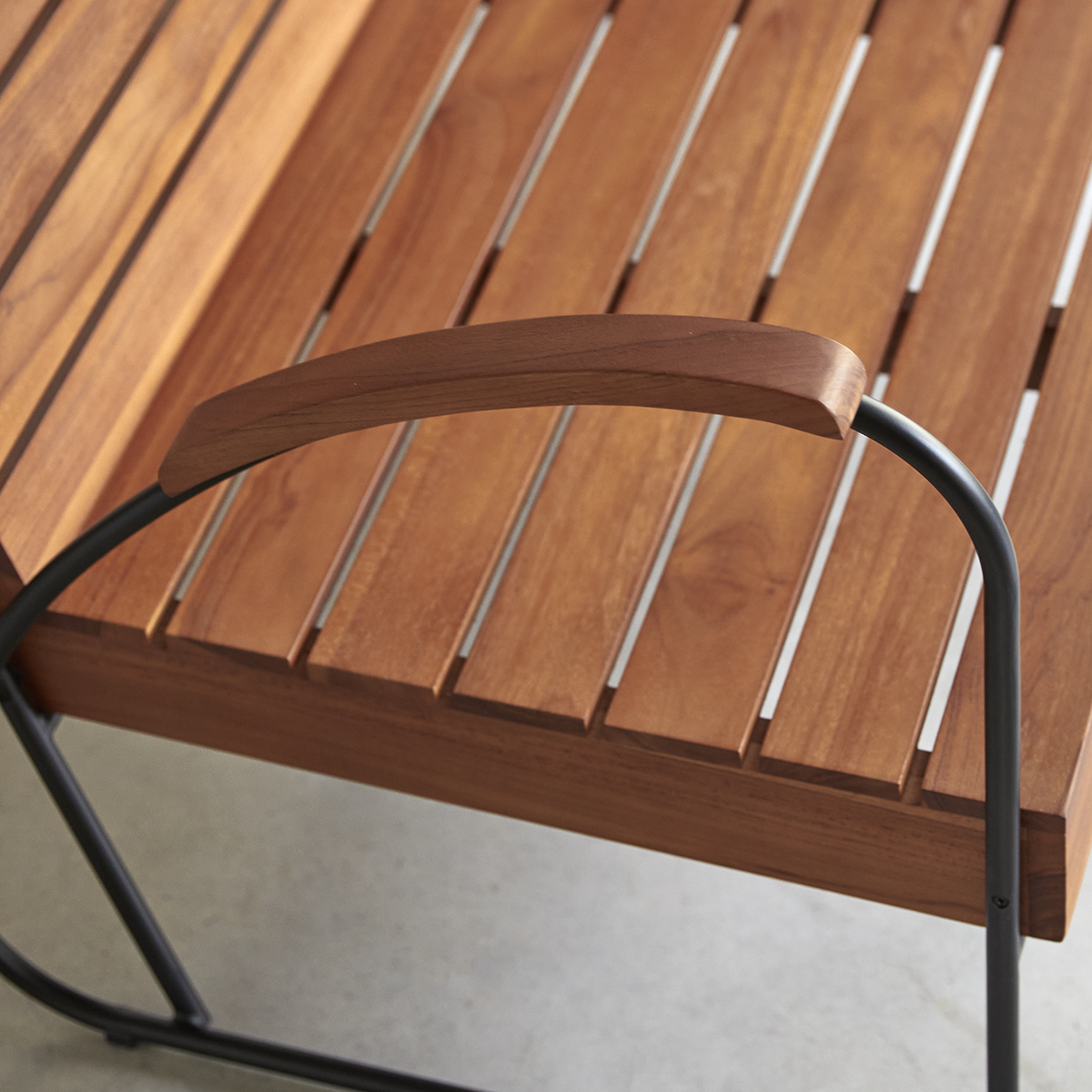 Key Wood Double Armchair Key Wood Double Armchair