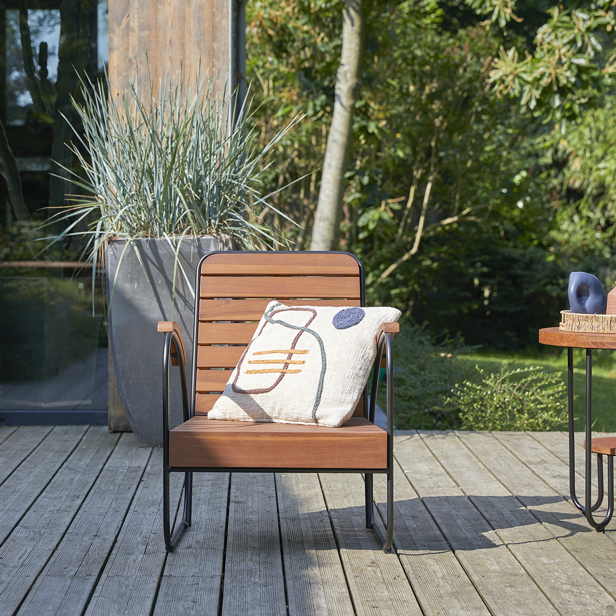 Key Wood outdoor Armchair Key Wood outdoor Armchair