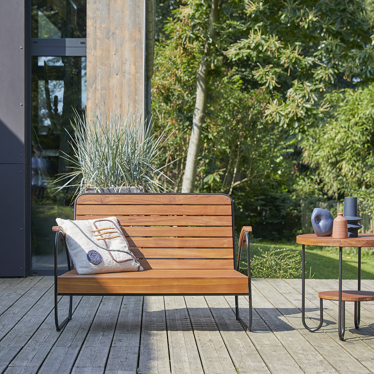 Key Wood outdoor Bench Key Wood outdoor Bench