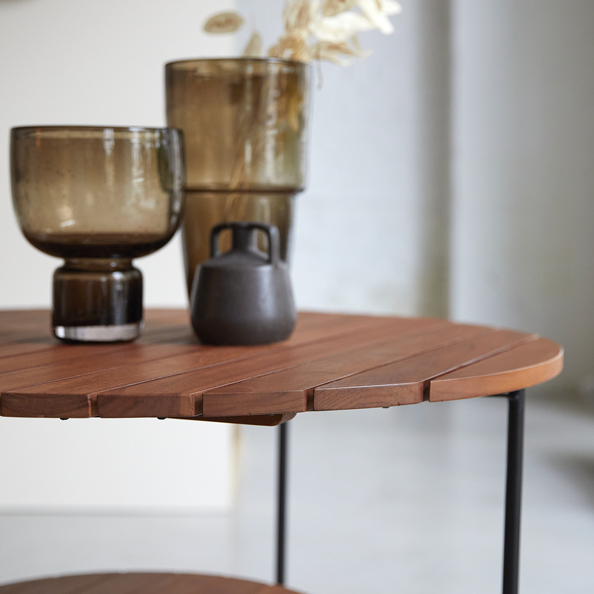 Key Wood solid teak slatted Coffee Table Key Wood solid teak slatted Coffee Table