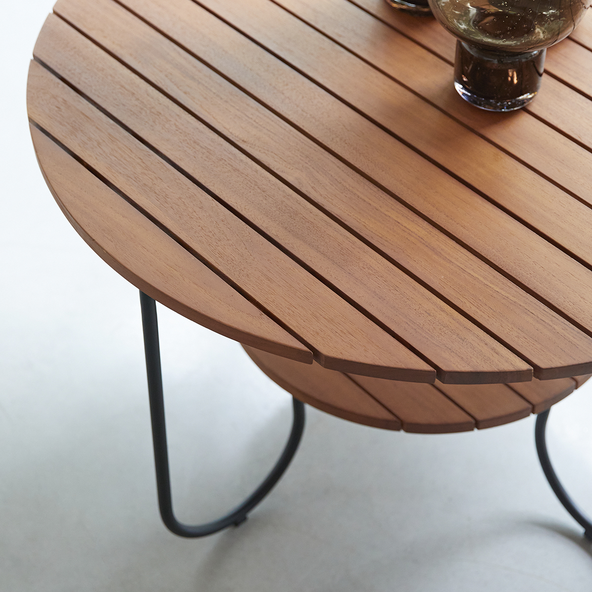Key Wood solid teak slatted Coffee Table Key Wood solid teak slatted Coffee Table