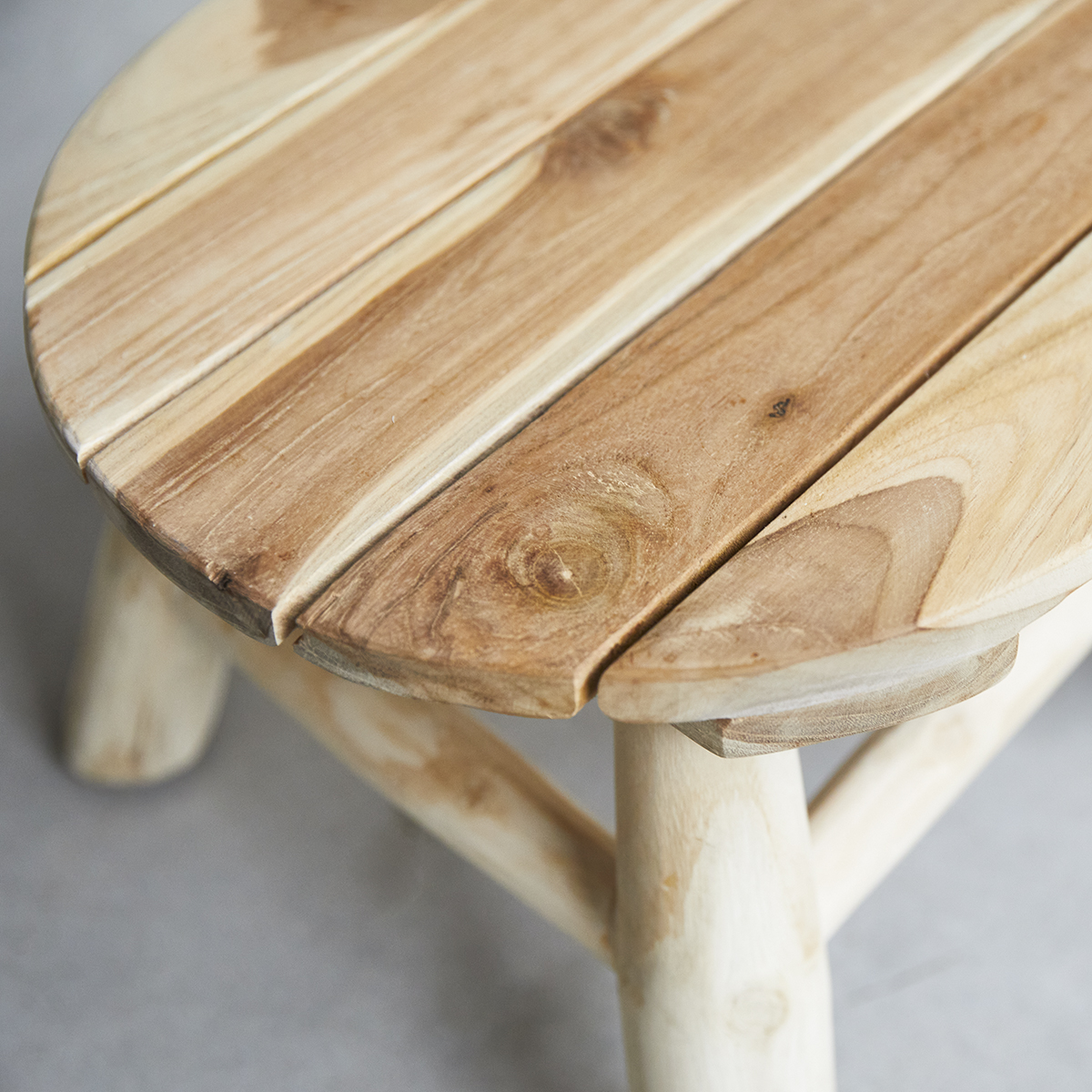 Kilim Decorative Teak Stool Kilim Decorative Teak Stool
