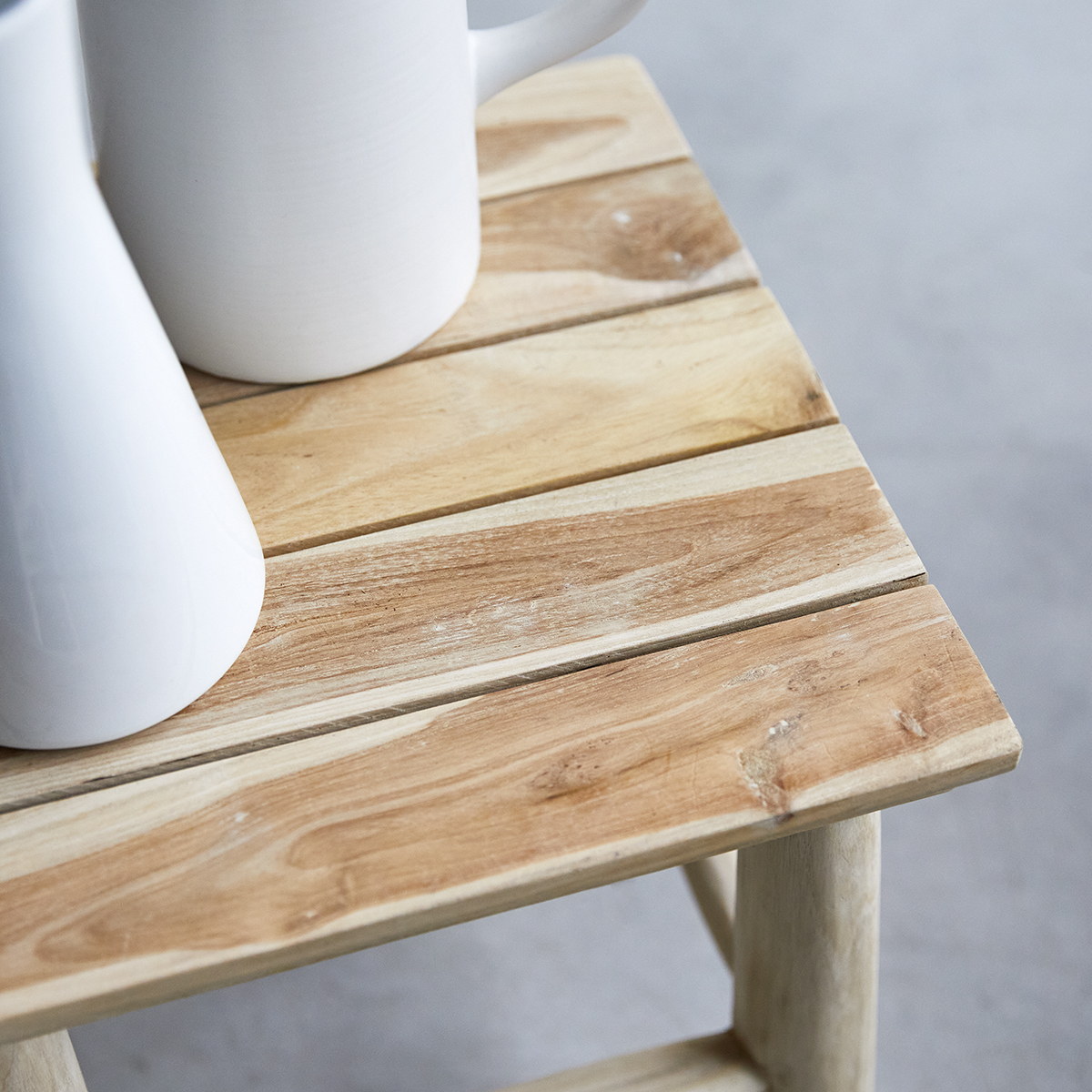 Kilim solid teak Side table Kilim solid teak Side table