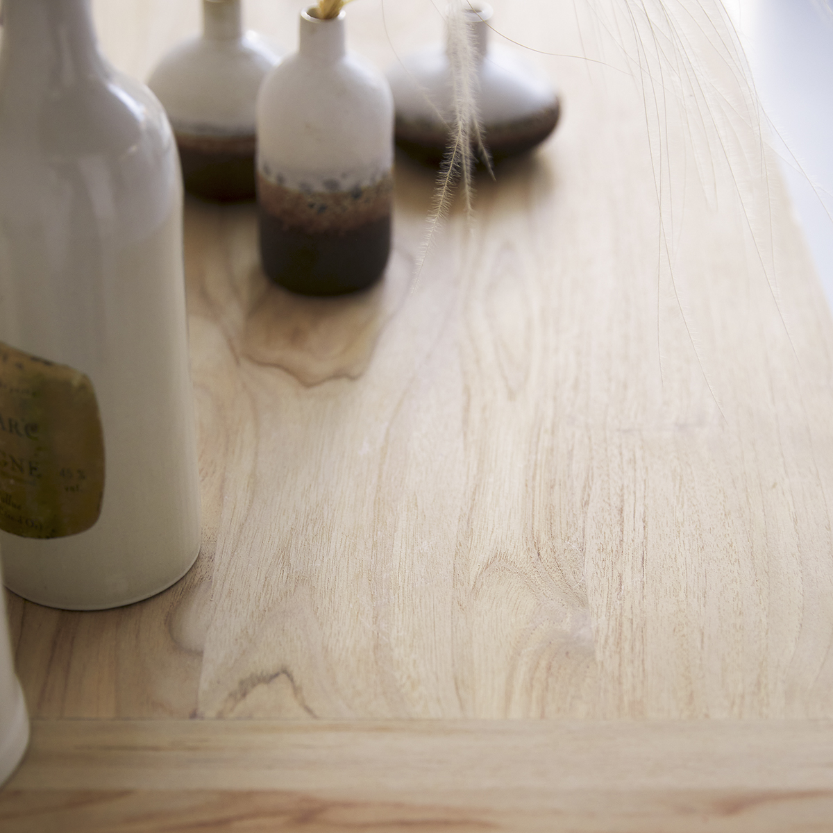 Kommode aus massivem Teakholz Minimalys Kommode aus massivem Teakholz Minimalys