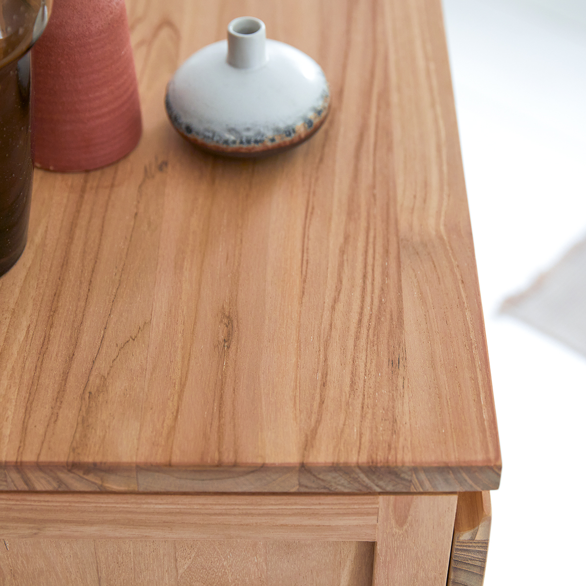 Kommode aus massives Teakholz 10 Milano Kommode aus massives Teakholz 10 Milano