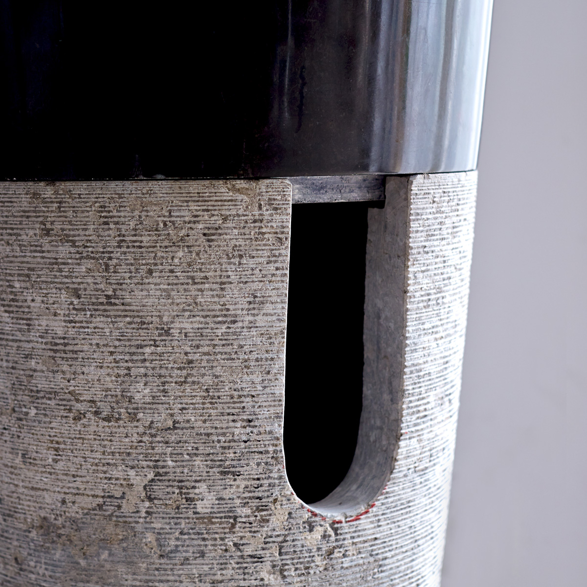 Koni marble pedestal Washbasin Koni marble pedestal Washbasin