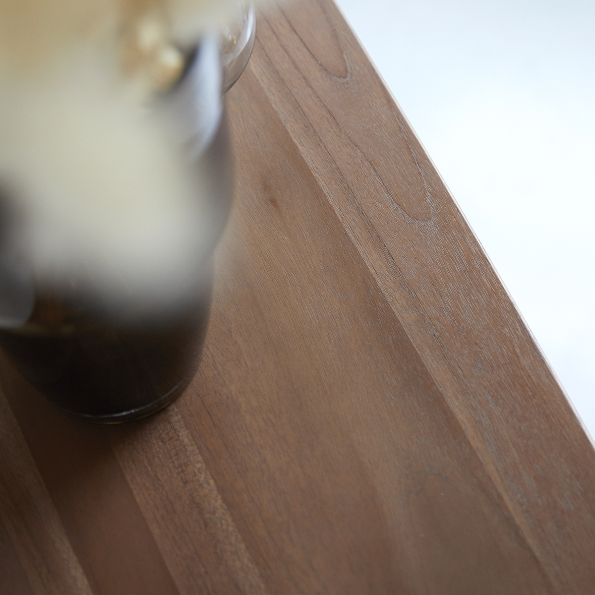 Konsole aus massives Teakholz 120 Twist Konsole aus massives Teakholz 120 Twist