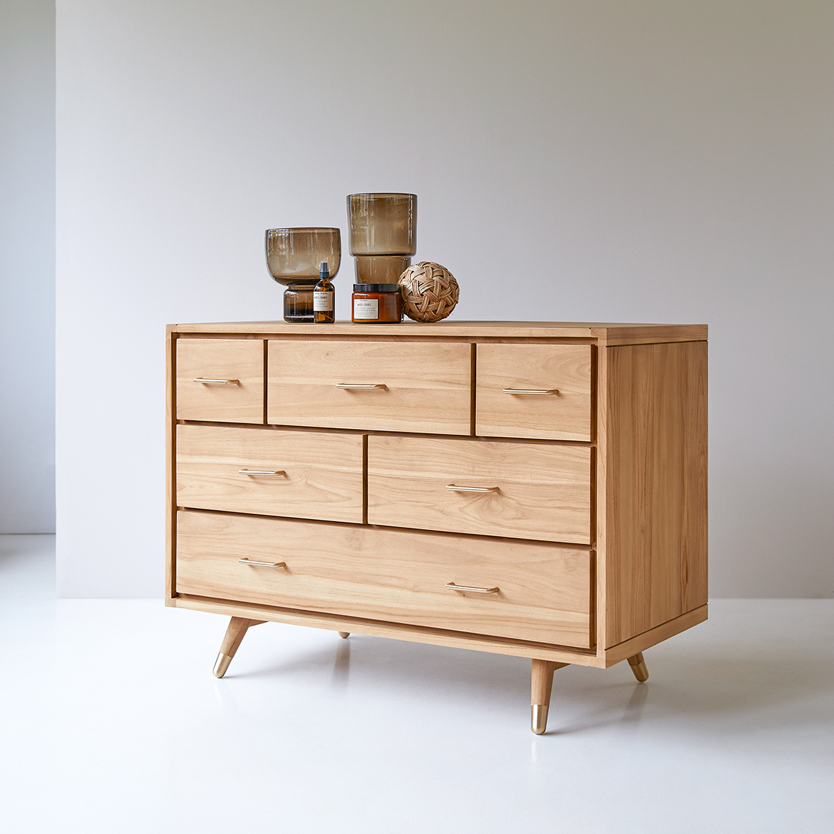 Kort solid teak Chest of drawers Kort solid teak Chest of drawers