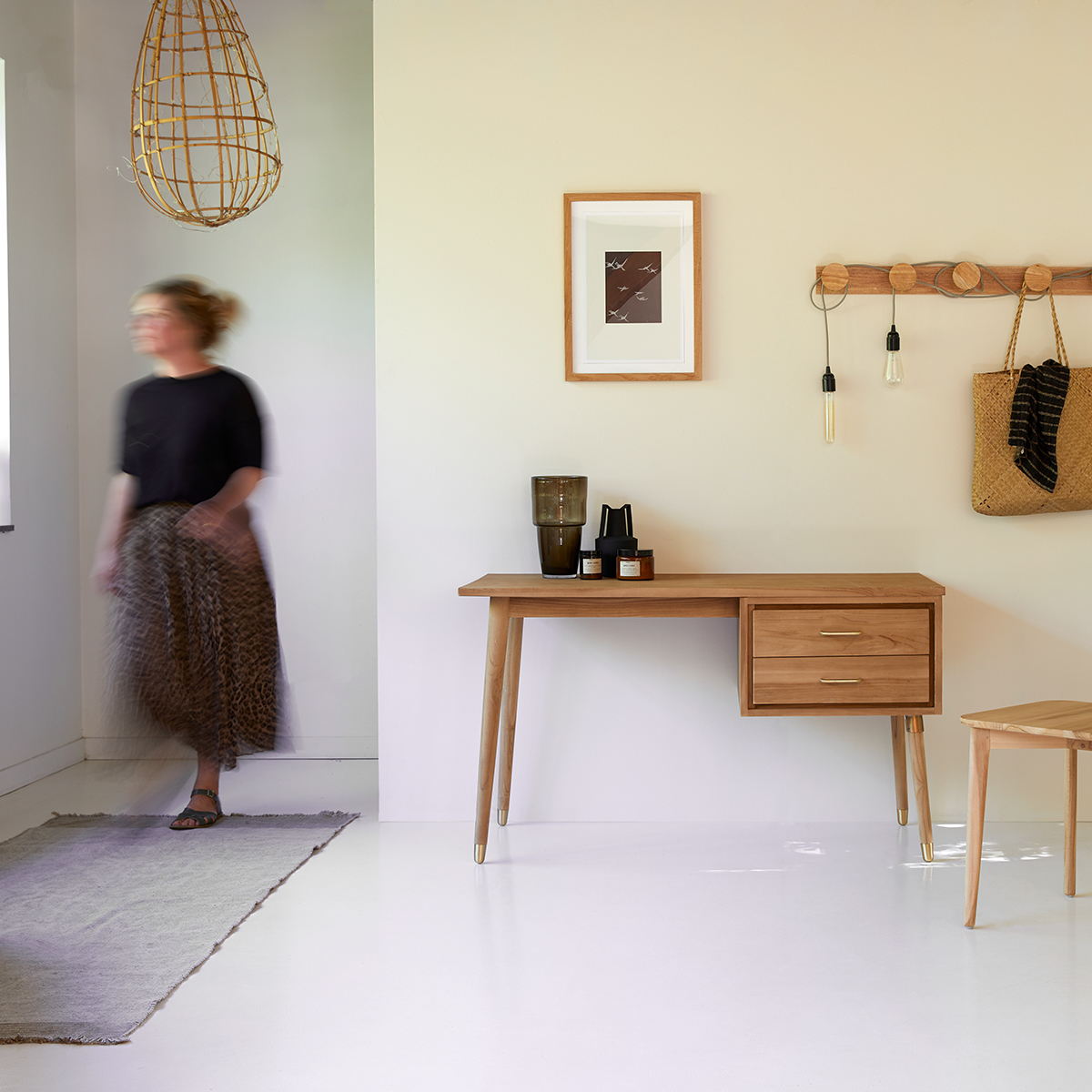 Kort solid teak Desk Kort solid teak Desk