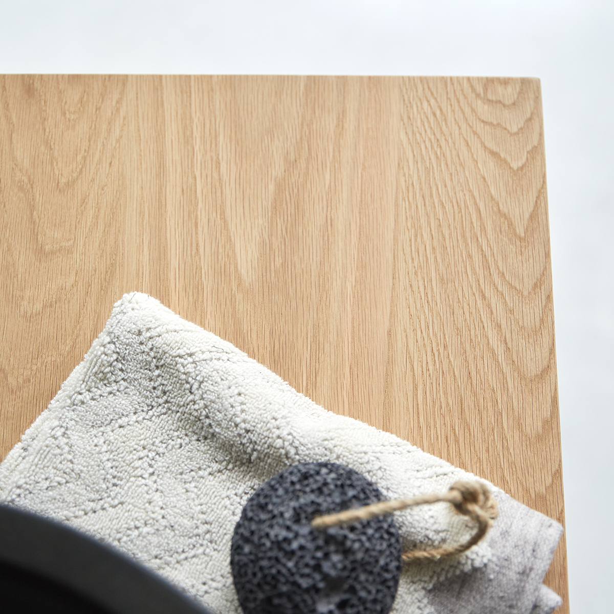 Kwarto solid oak vanity cabinet 110 Kwarto solid oak vanity cabinet 110