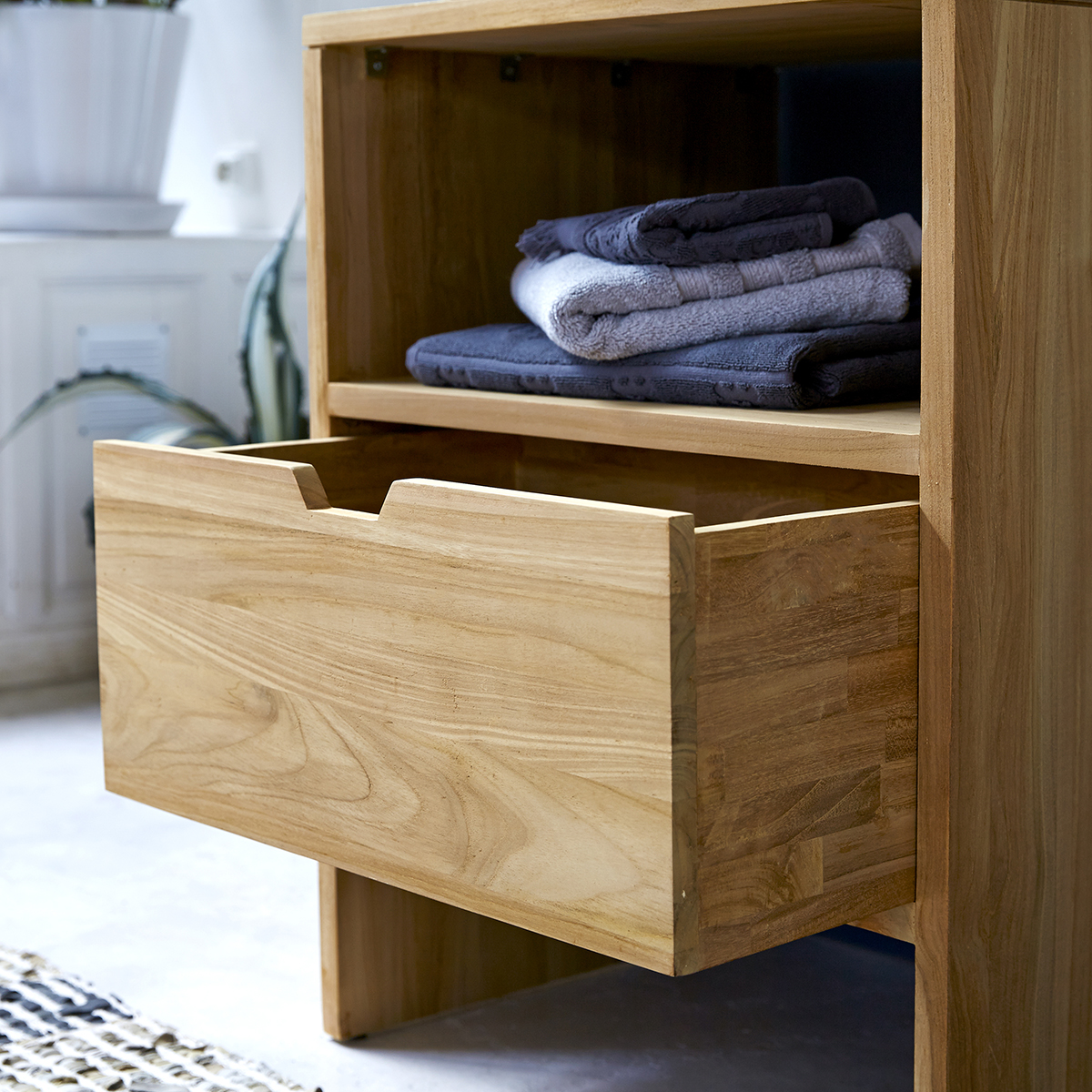 Kwarto solid teak Washstand 60 Kwarto solid teak Washstand 60