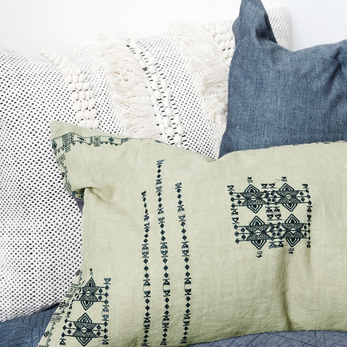 La Housse de coussin Maja green 40x60 La Housse de coussin Maja green 40x60