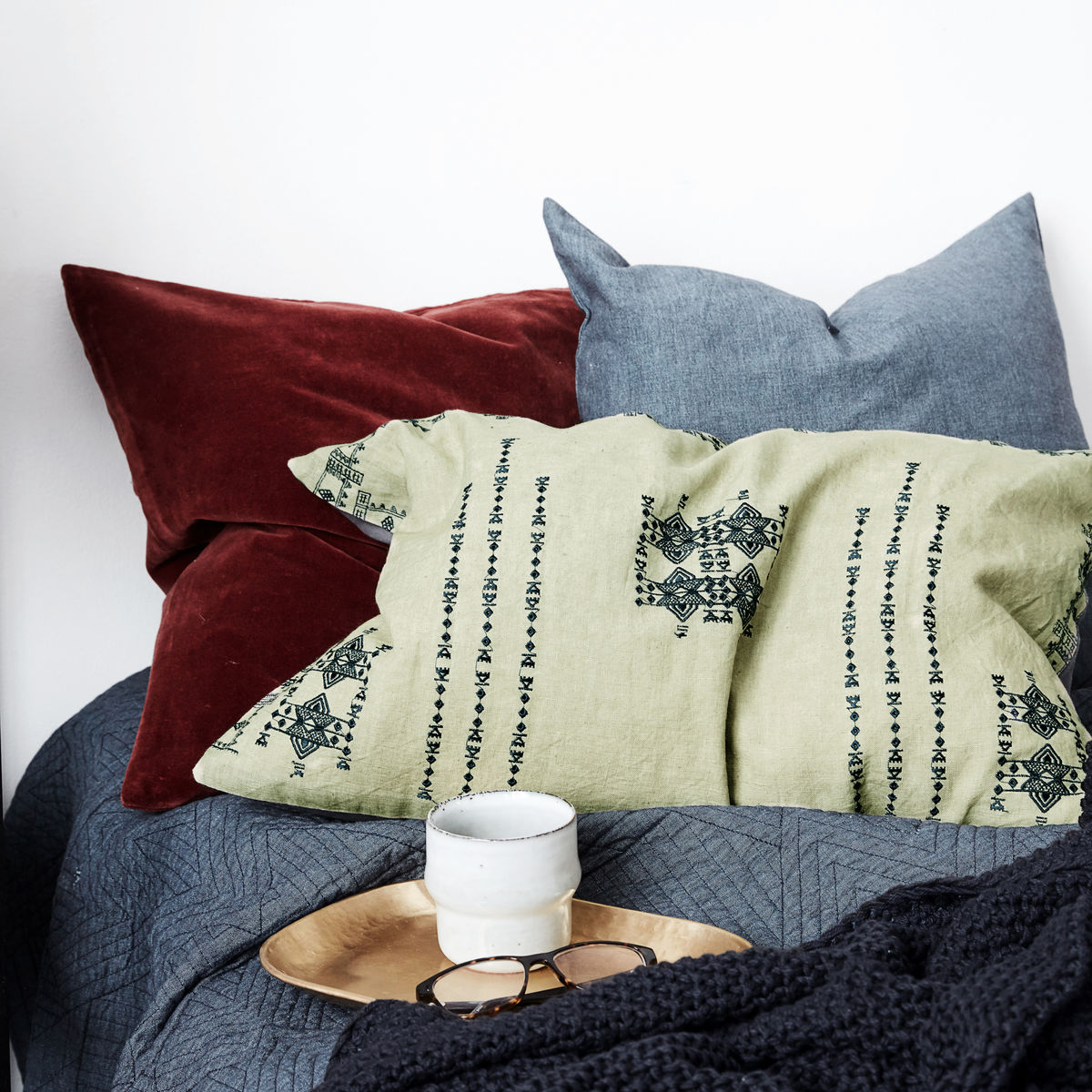 La Housse de coussin Maja green 40x60 La Housse de coussin Maja green 40x60