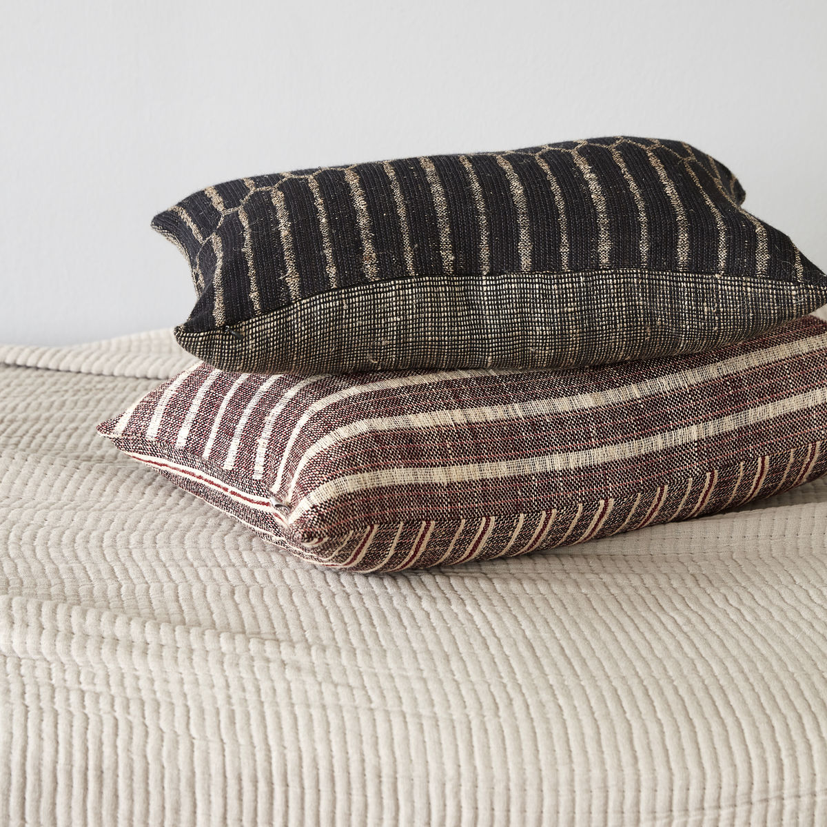 La Housse de coussin Ritika 50x30 La Housse de coussin Ritika 50x30