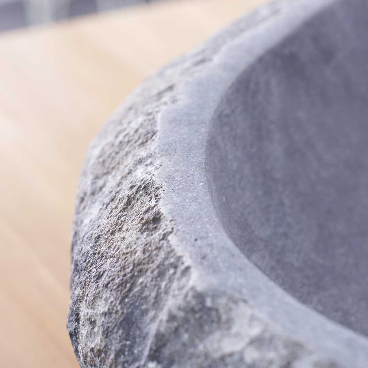 Lavabo de piedra de río Galet Nobu Lavabo de piedra de río Galet Nobu