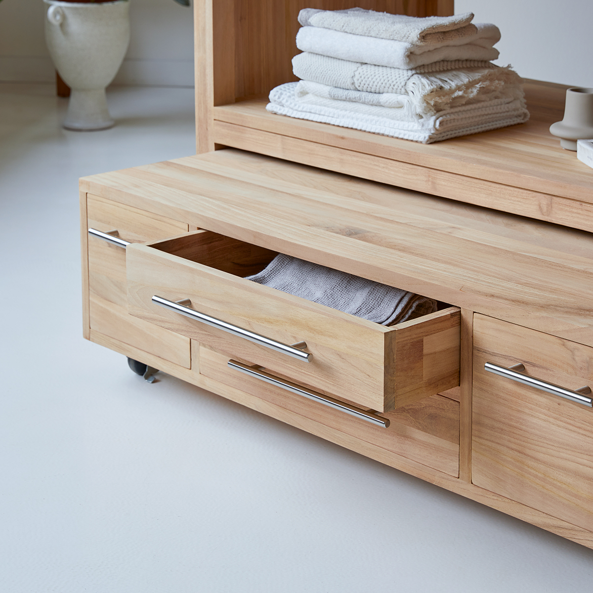 Layang solid teak Washstand 120 Layang solid teak Washstand 120