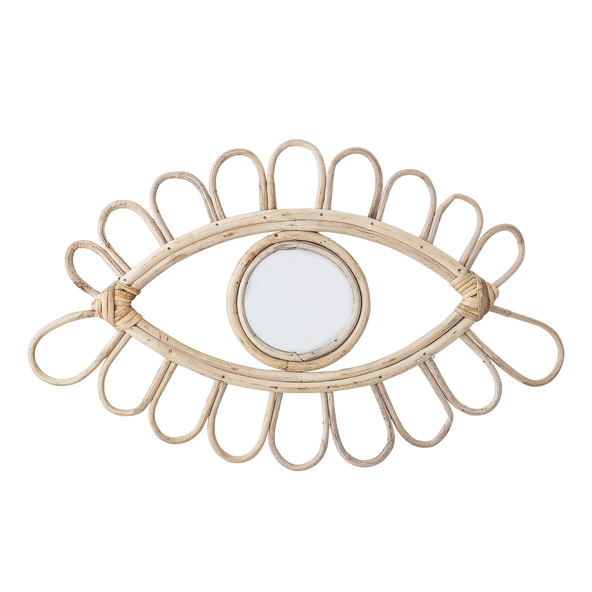 Le miroir en rotin 55 Ursule Le miroir en rotin 55 Ursule
