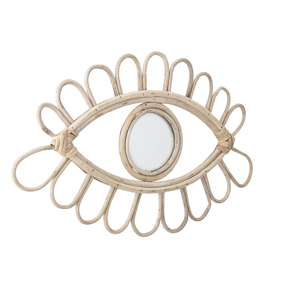 Le miroir en rotin 55 Ursule Le miroir en rotin 55 Ursule