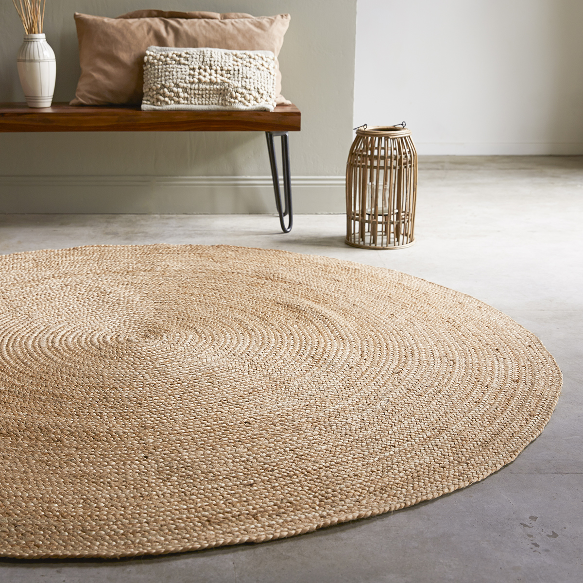 Le Tapis Casatera en jute Horace 200 cm Le Tapis Casatera en jute Horace 200 cm