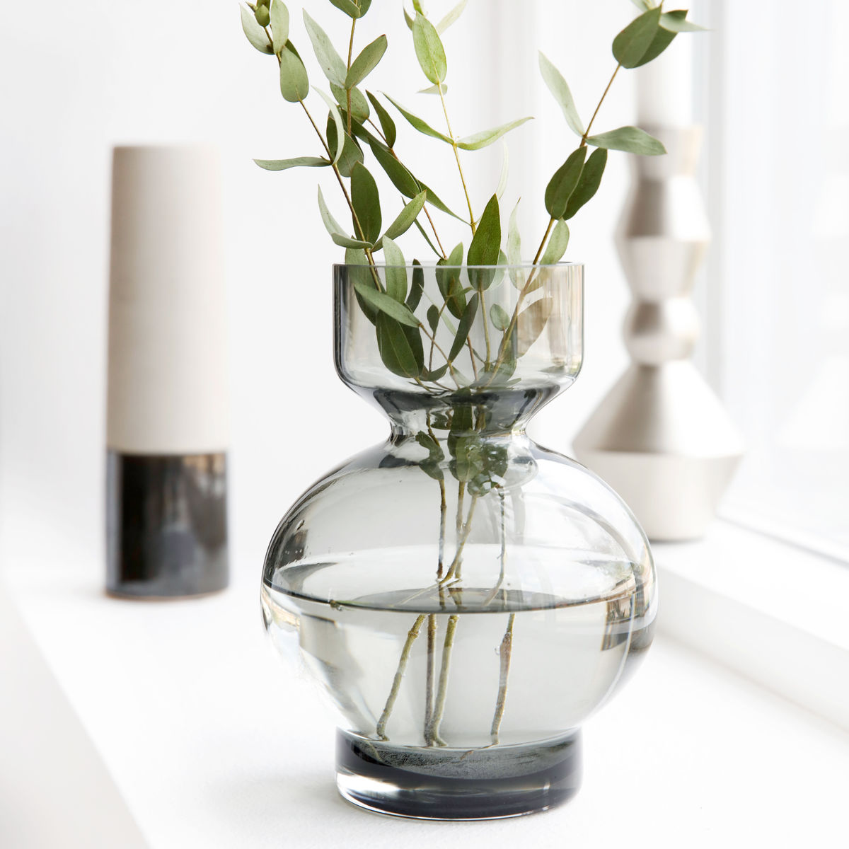 Le Vase Lowa grey Le Vase Lowa grey