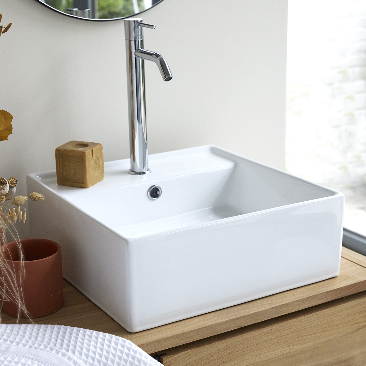 Leonce ceramic Washbasin Leonce ceramic Washbasin