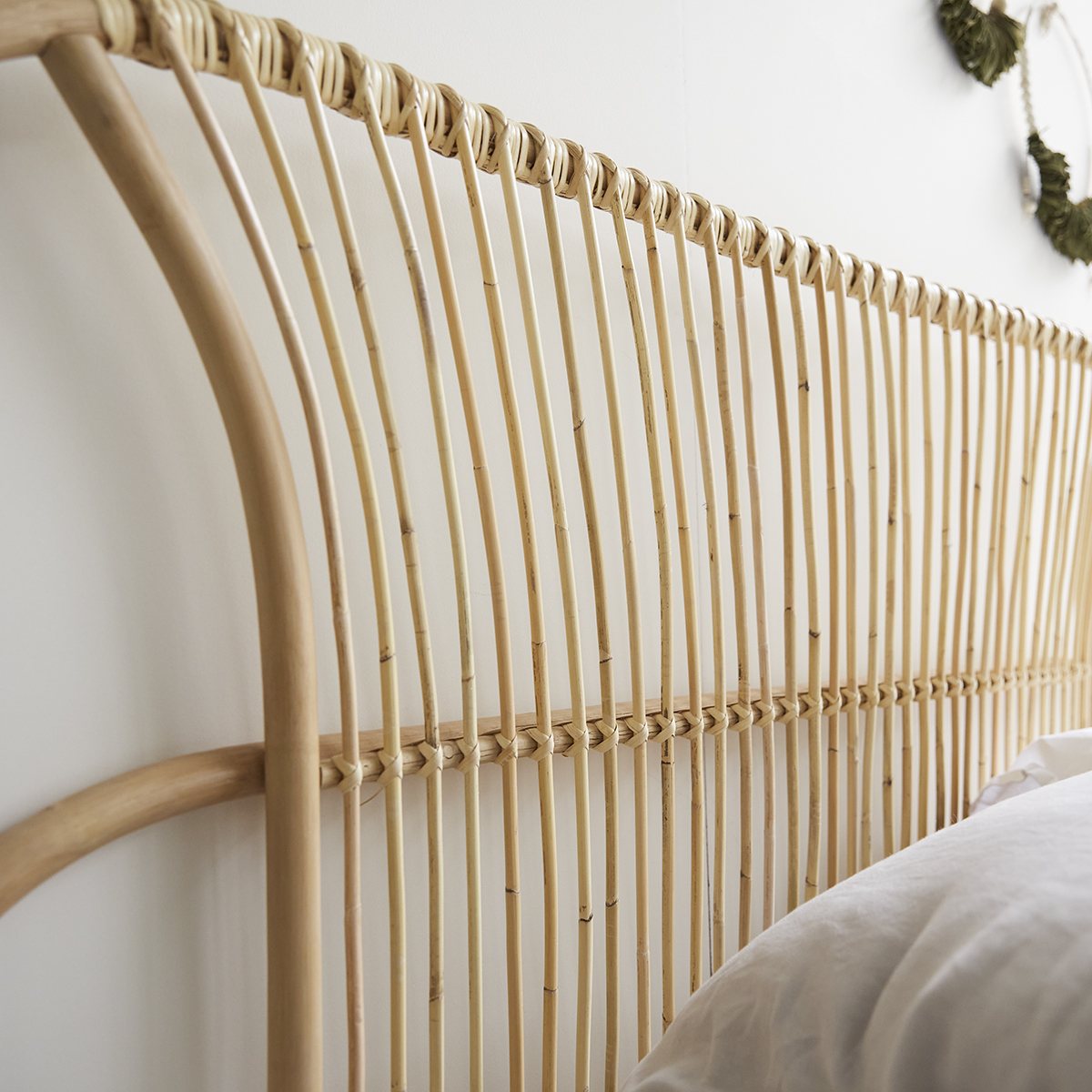 Leontie rattan Headboard 190 cm Leontie rattan Headboard 190 cm