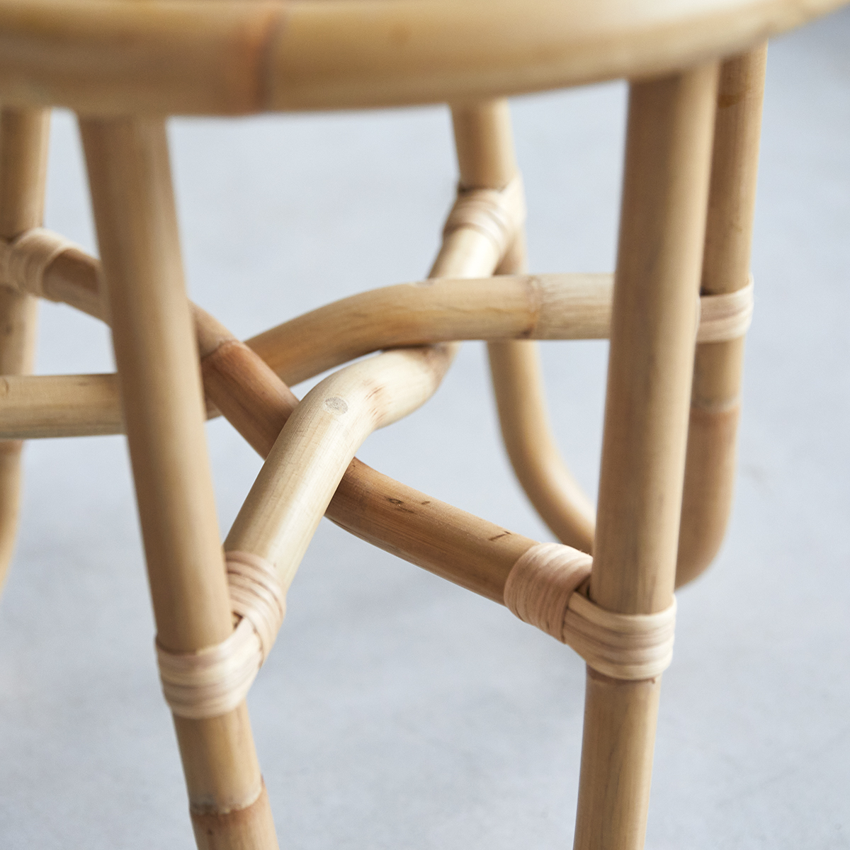 Lina rattan Side table Lina rattan Side table
