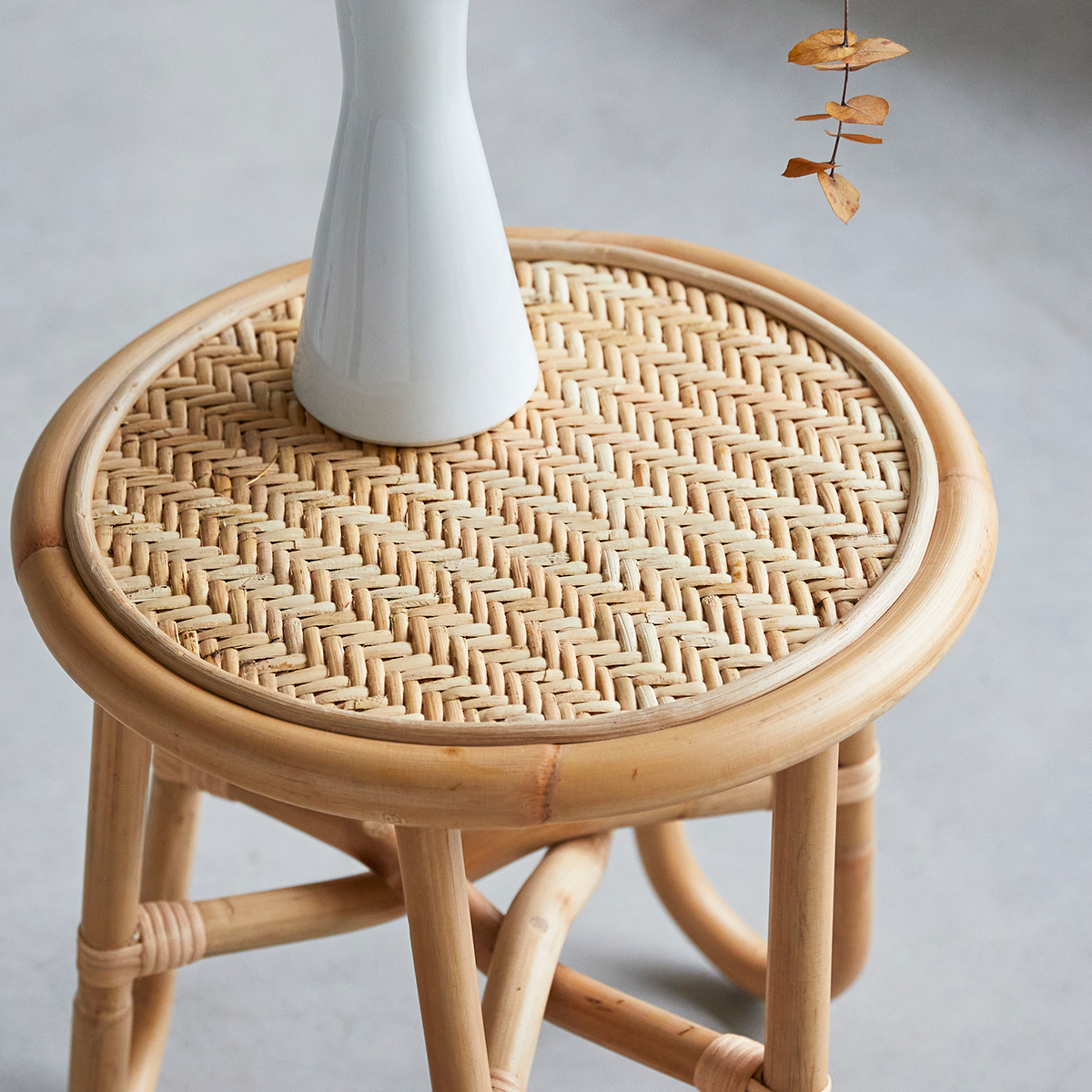Lina rattan side table 40 Lina rattan side table 40
