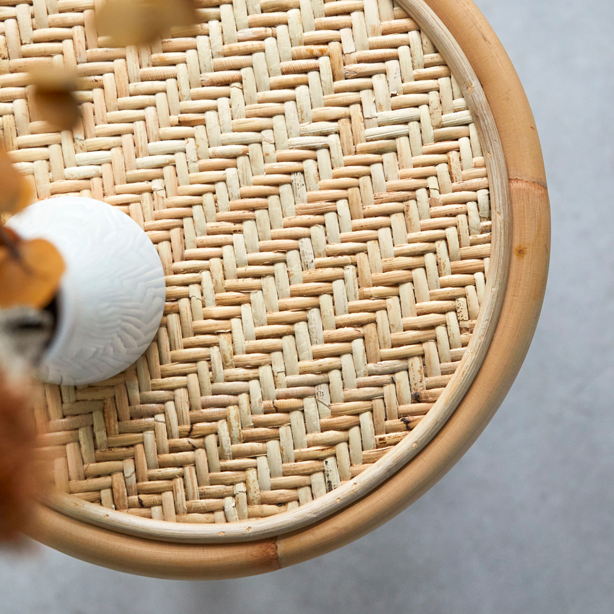 Lina rattan side table 40 Lina rattan side table 40