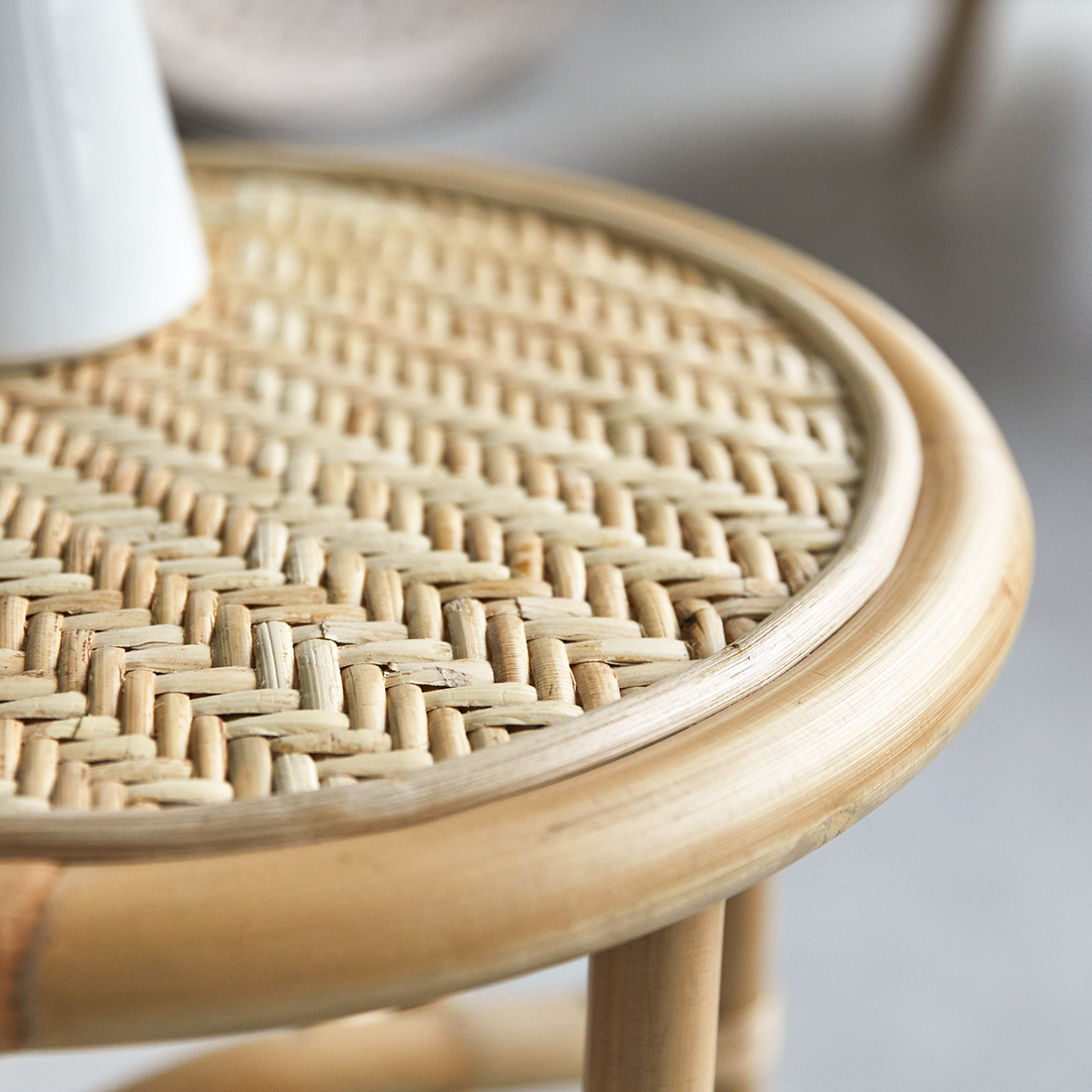 Lina rattan side table 40 Lina rattan side table 40