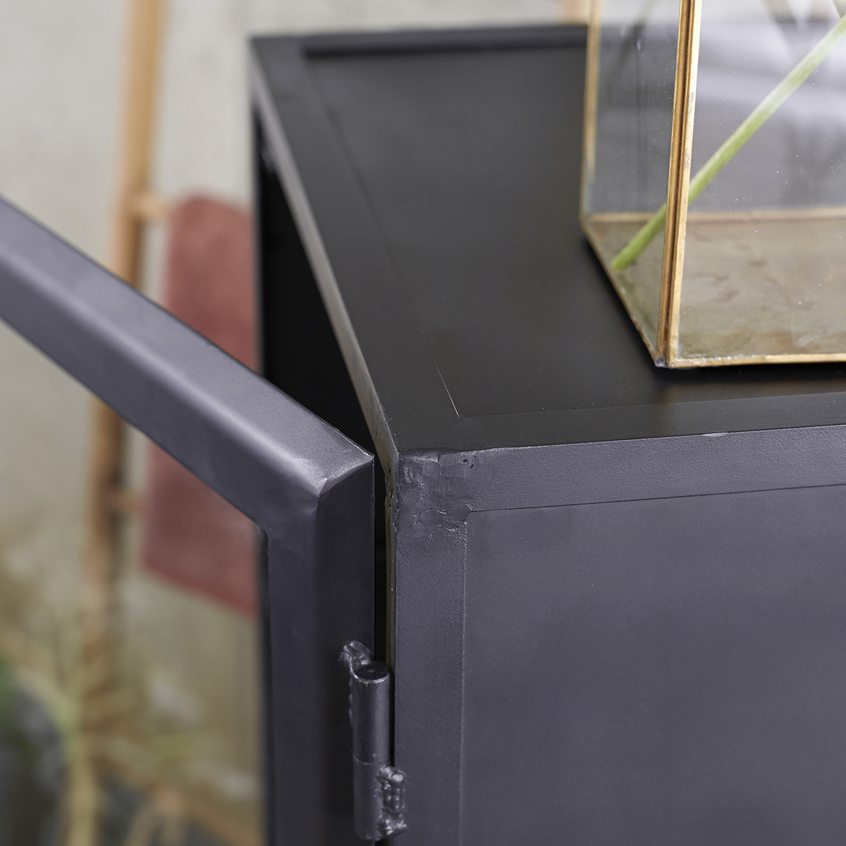 Lison Glazed Metal Bathroom Cabinet 120 Lison Glazed Metal Bathroom Cabinet 120