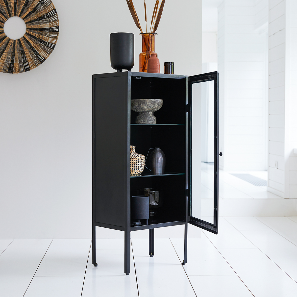 Lison metal Display cabinet Lison metal Display cabinet