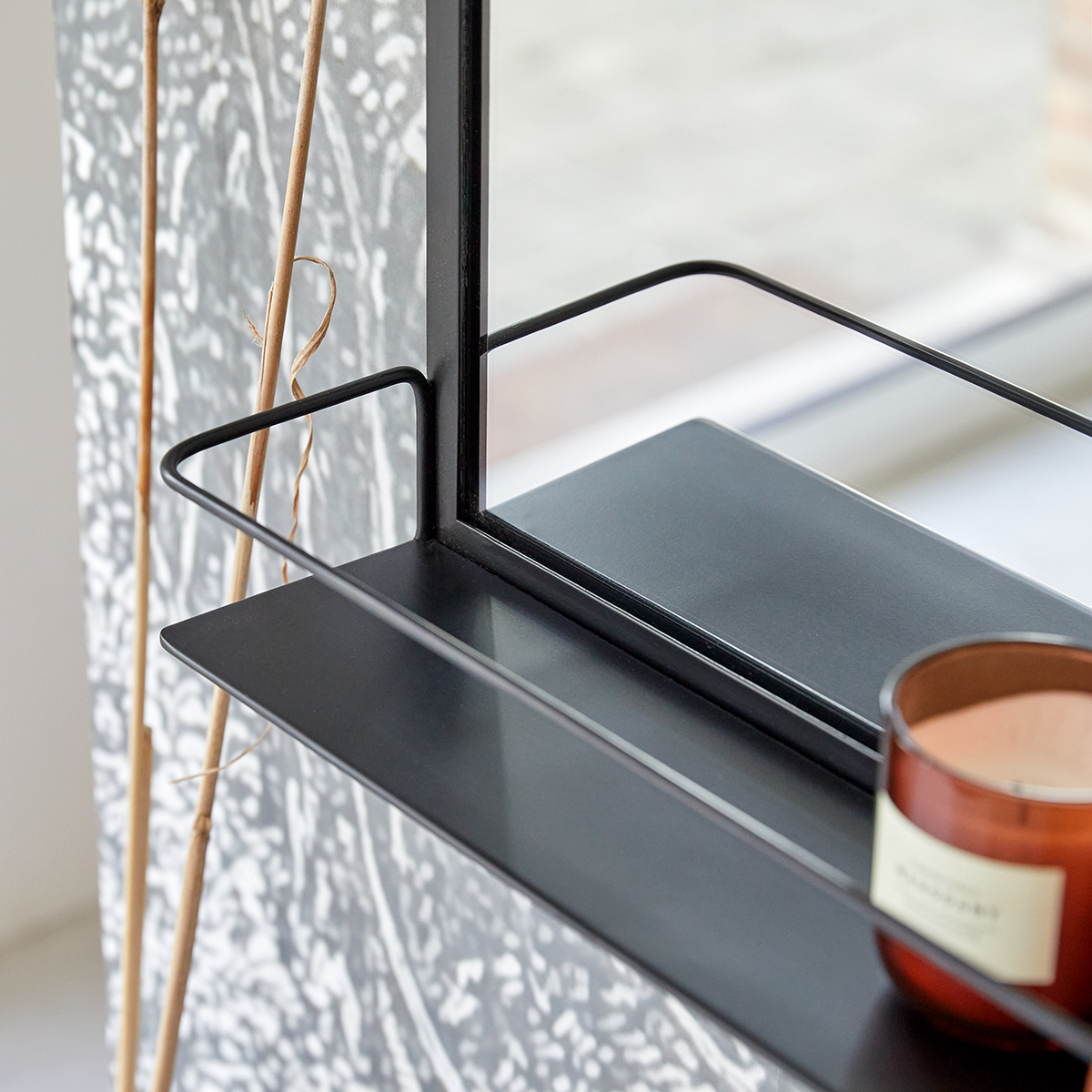 Lison Metal Mirror 70x50 Lison Metal Mirror 70x50