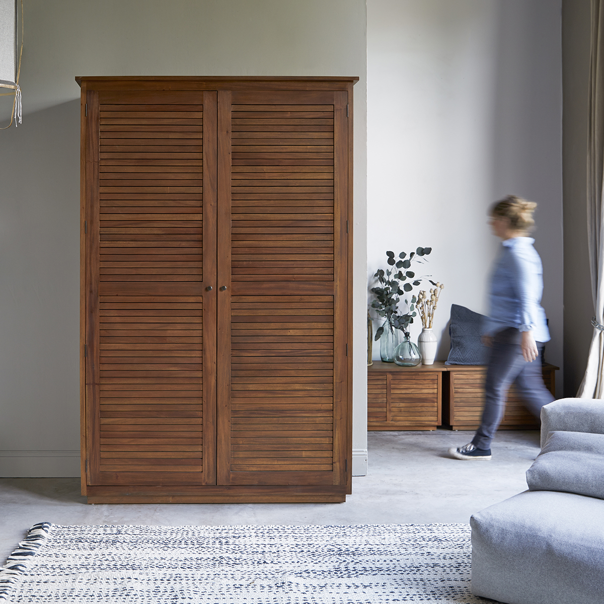 Loggia solid mahogany Cupboard 220 Loggia solid mahogany Cupboard 220