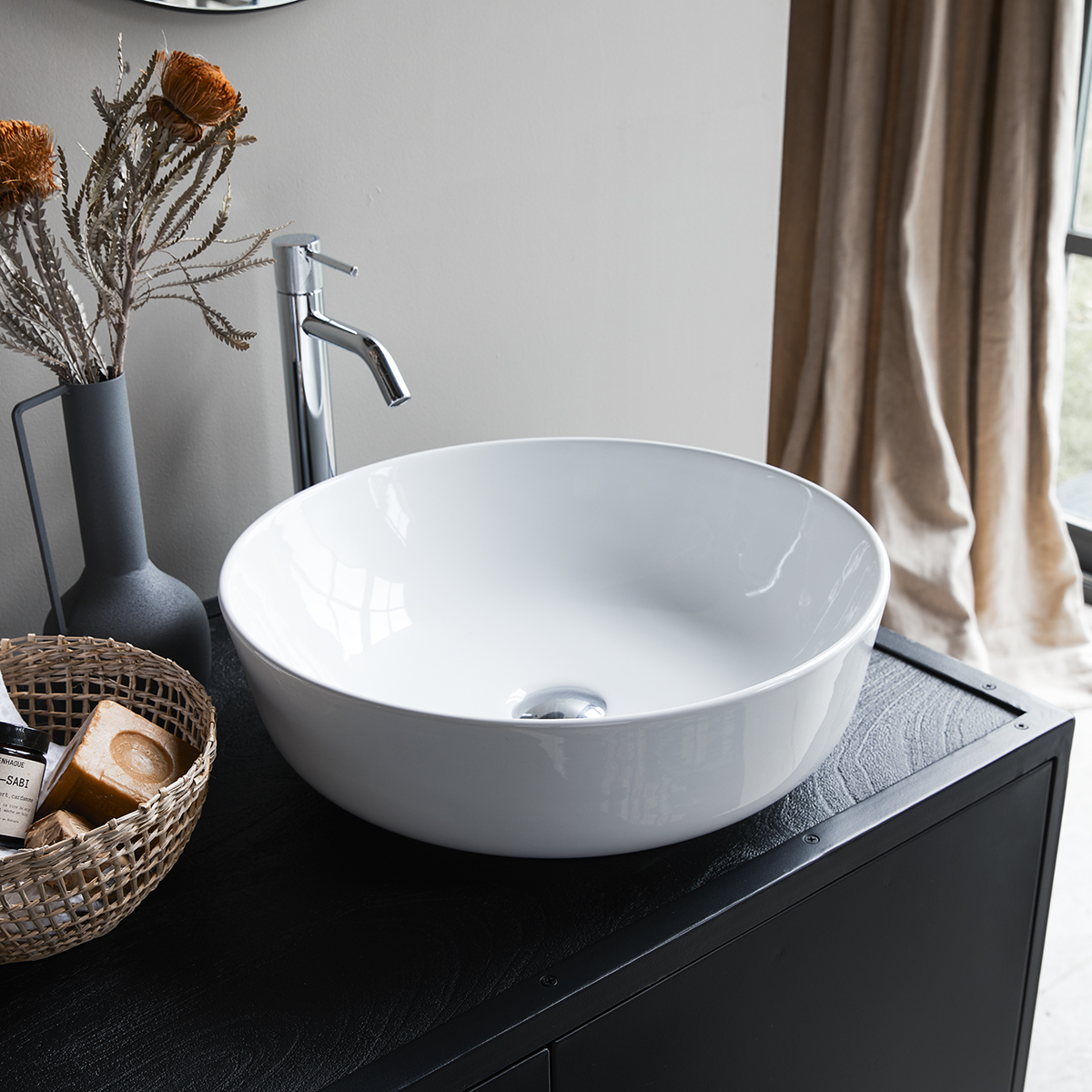 Luna ceramic Washbasin Luna ceramic Washbasin