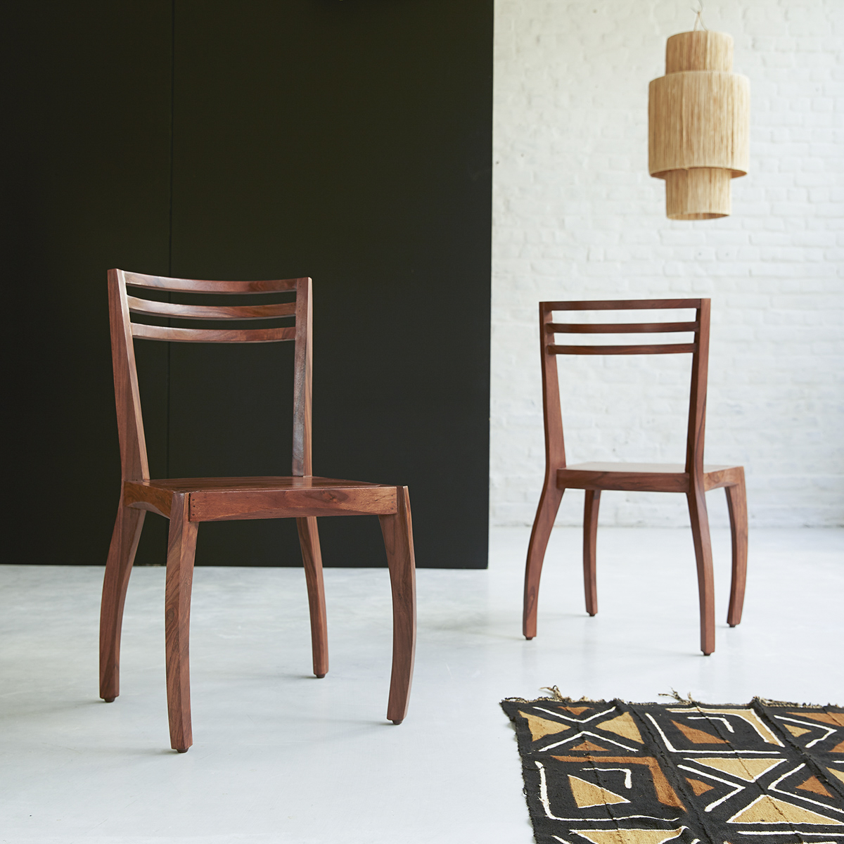 Luna solid sheesham chair Luna solid sheesham chair