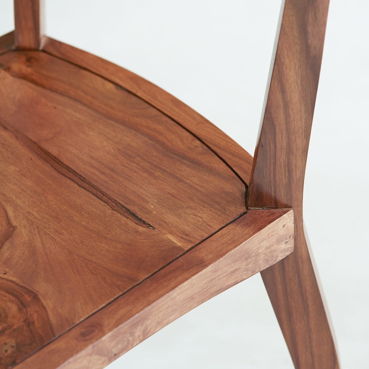 Luna solid sheesham chair Luna solid sheesham chair