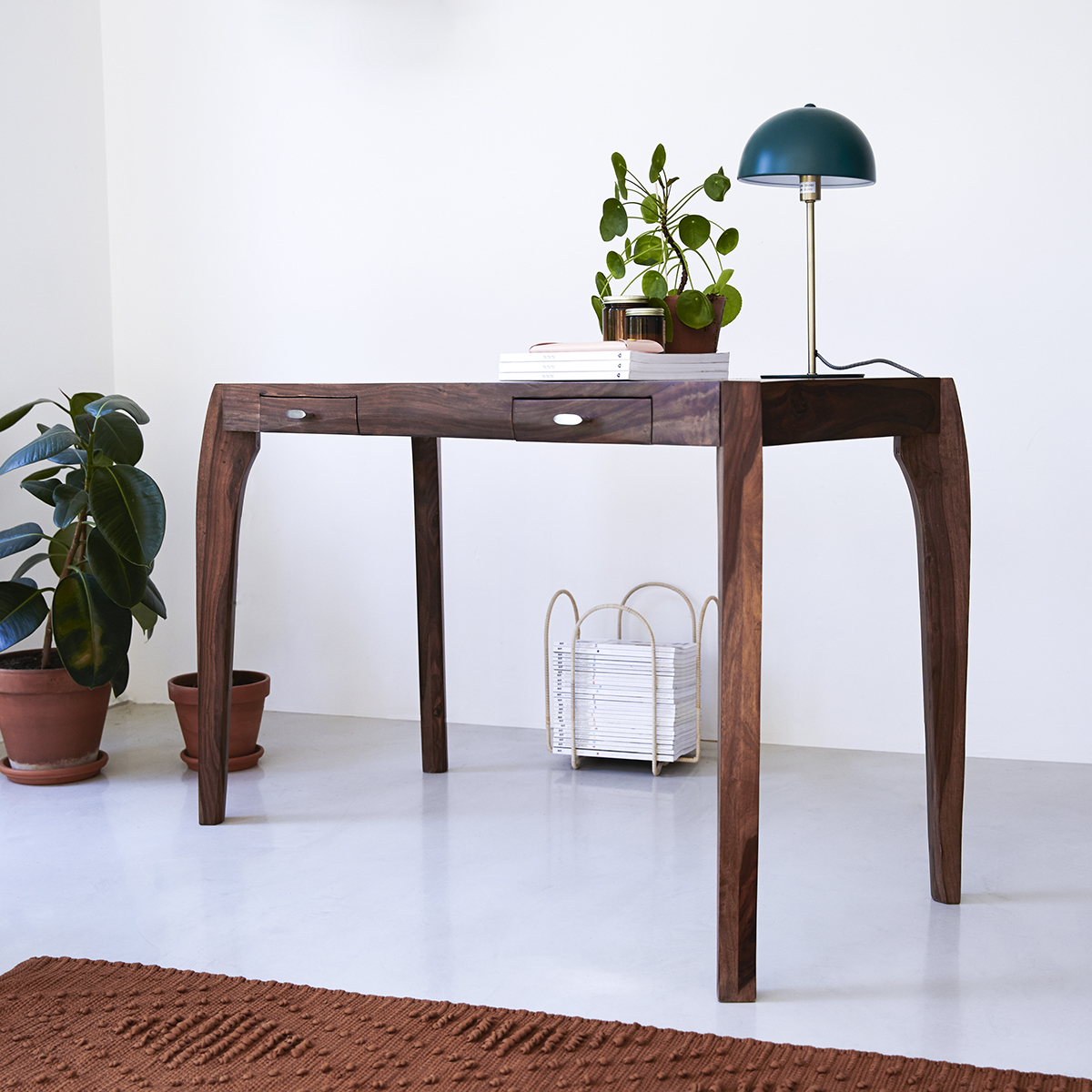 Luna solid sheesham Desk 120 Luna solid sheesham Desk 120