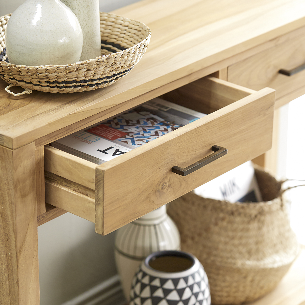 Maë Teak Console 110 Maë Teak Console 110