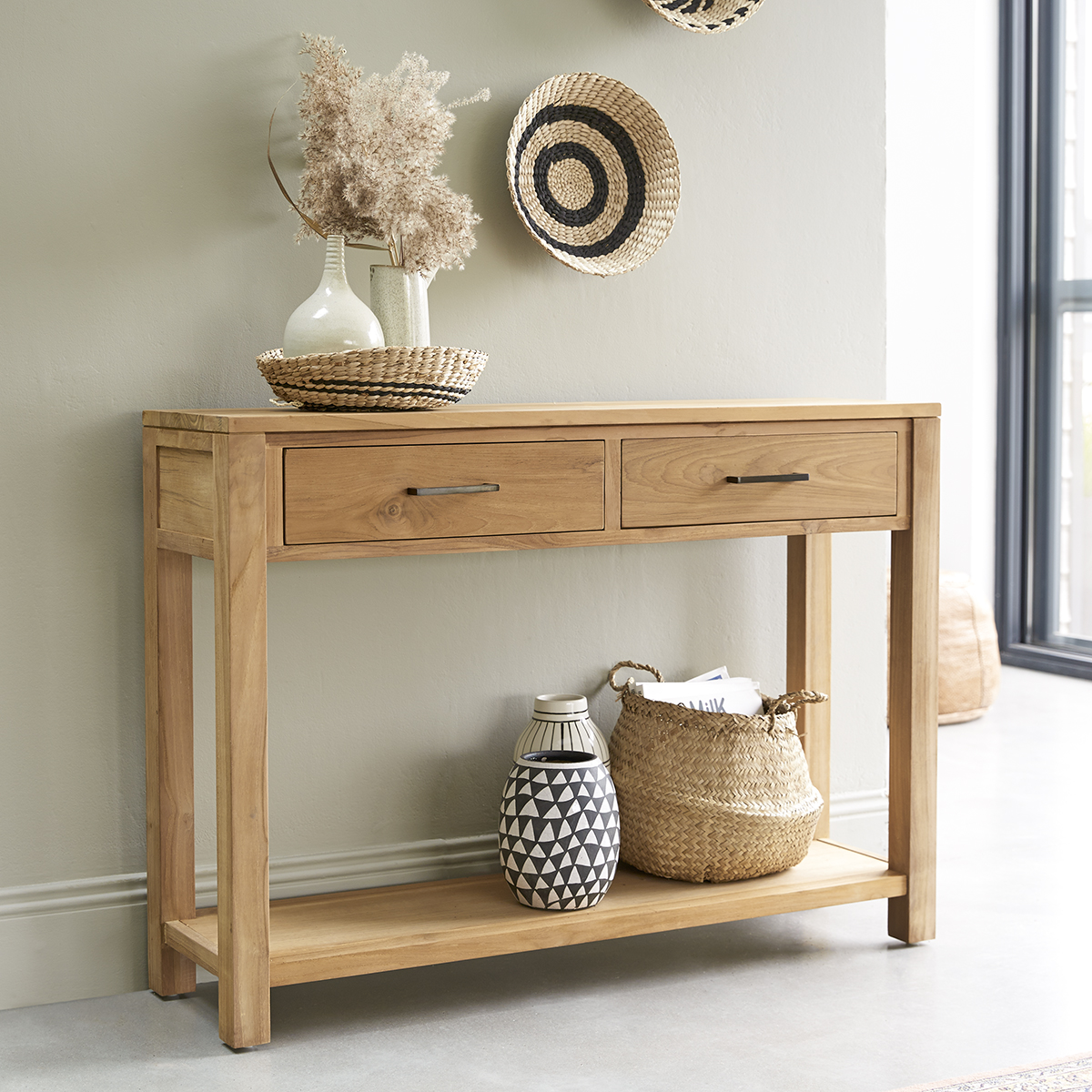 Maë Teak Console 110 Maë Teak Console 110