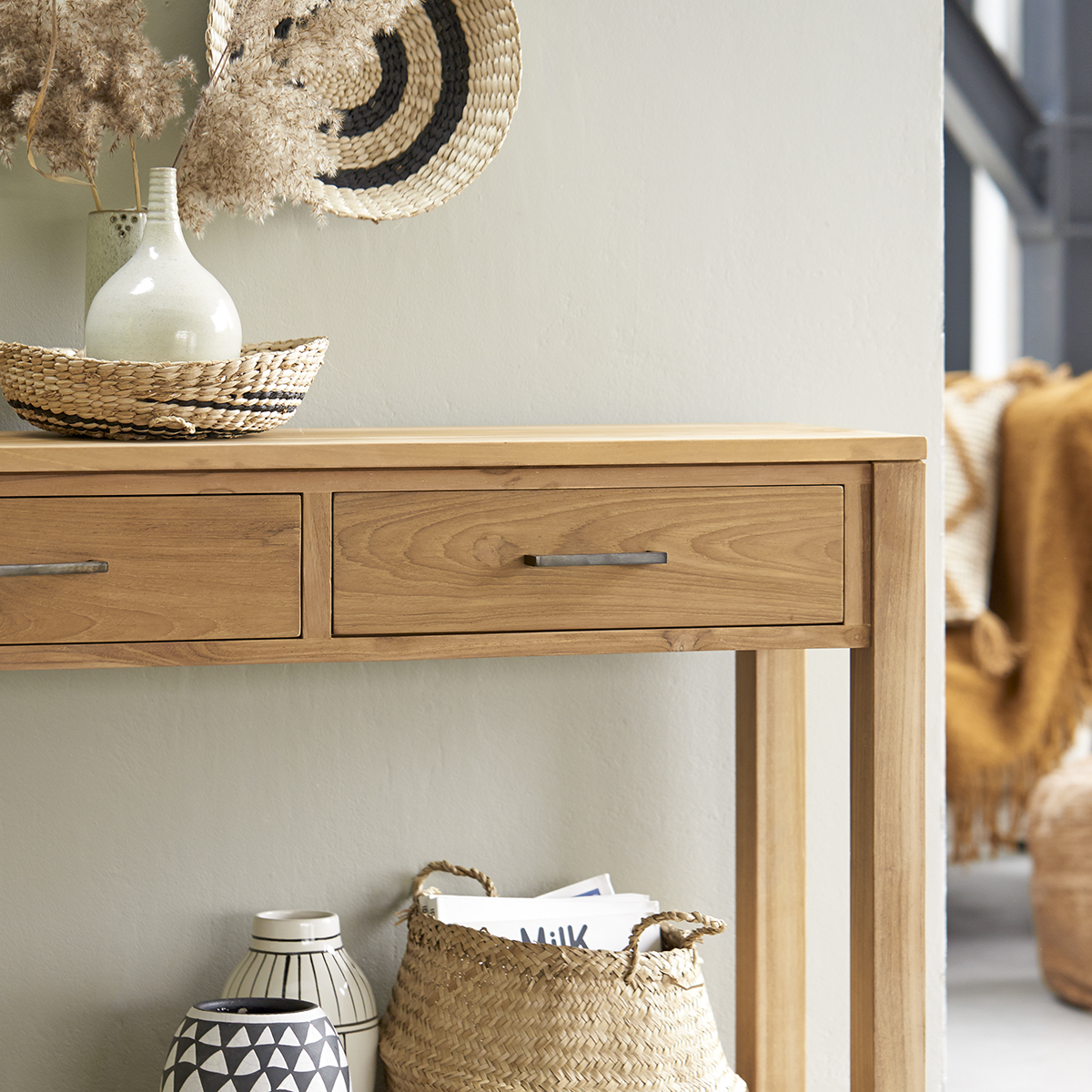 Maë Teak Console 110 Maë Teak Console 110