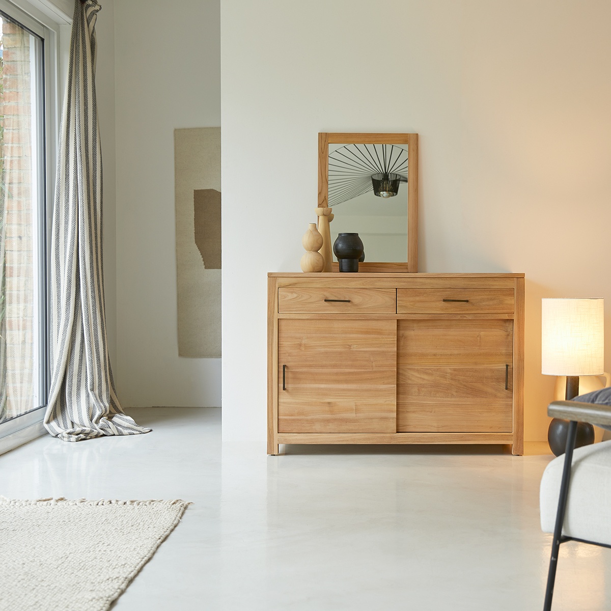 Maë Teak Sideboard 120 Maë Teak Sideboard 120