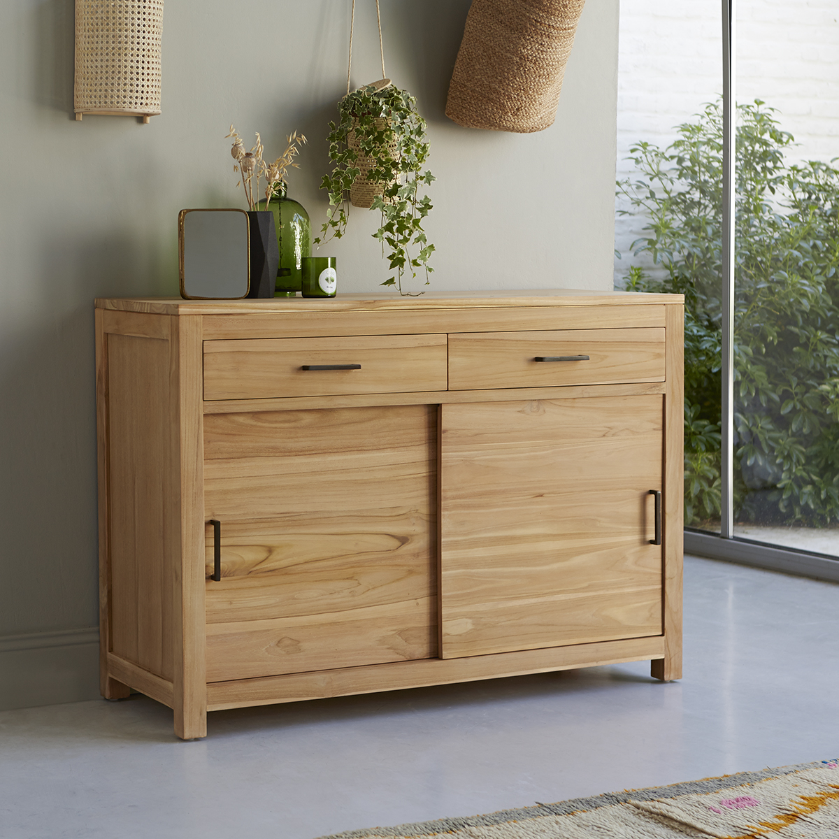 Maë Teak Sideboard 120 Maë Teak Sideboard 120